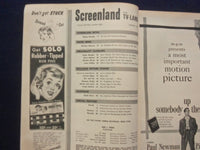 1956 SEPTEMBER SCREELAND PLUS TV-LAND MAGAZINE - DEBBIE REYNOLDS COVER- SP 4780Y