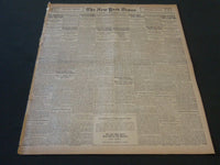 1921 SEPT 11 NEW YORK TIMES - RUTH SUPER NORMAL SO HE HITS HOMERS - NT 6492