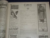 1908 OCTOBER 10 COLLIER'S MAGAZINE - PHILADELPHIA 1683-1908 - ST 6693