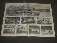 1908 AUGUST 9 ILLUSTRATED SUNDAY MAGAZINE - GREAT COVER & ADS - SP 9478