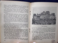1940'S SPECIAL SERVICES BERLIN TOUR BOOKLET WITH BERLIN MAP SOFTCOVER - K 195