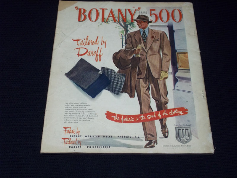 1947 MARCH PIC MAGAZINE - HAROLD STASSEN YOUNG MEN & HIGH PRODUCTION - E 20585