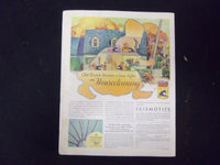 1935 SEP 21 COLLIER'S MAGAZINE - GREAT ILLUSTRATIONS, ARTICLES & ADS - ST 3623