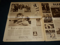 1932 MARCH 27 NEW YORK TIMES ROTO PICTURE SECTION - BRIAND FUNERAL - NT 9384