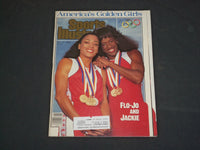 1988 OCTOBER 10 SPORTS ILLUSTRATED MAGAZINE - FLO-JO & JACKIE COVER - SP 9155