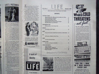 1940 DECEMBER 30 LIFE MAGAZINE - BRITAIN'S DESERT FIGHTERS - L 215