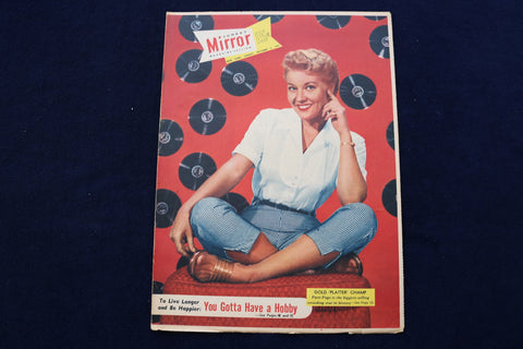 1955 OCTOBER 2 NY MIRROR MAGAZINE - PATTI PAGE COVER - E 22575