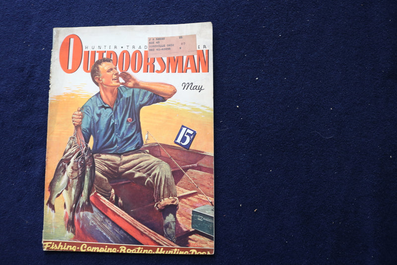 1940 OUTDOORSMAN MAGAZINE - LOT OF 11 - O 3586