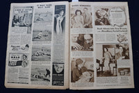 1939 MARCH 26 NEW YORK SUNDAY NEWS PICTURE SECTION - POPE PIUS XII - NP 8754