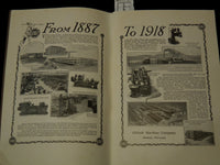 1918 SELF HELPS AND SKETCHING INSTRUCTIONS BOOK - GISHOLT MACHINE CO. - K 2617