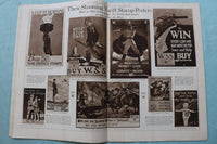 1918 AUGUST WOMAN'S HOME COMPANION MAGAZINE - GIRL ON WOODEN HORSE - E 24869