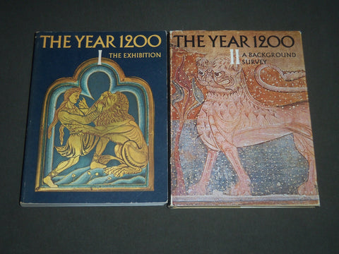 1970 THE YEAR 1200 VOLUME 1 & 2 - GREAT PRINTS - I 1263