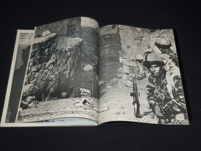 1967 THE HOLY WAR JUNE 67 SOFTCOVER BOOK BY CHRISTOPHER ANGELOGLOU - SP 3136M