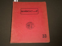 1933 MARKT & CO PARIS LTD BUREAUX MAGASINS FRENCH CATALOGUE NO. 33 - FR 734