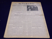 1949 DEC 3 NEW YORK TIMES - TRUMAN BANS HOUSING AID WHERE BIAS EXISTS - NT 2639