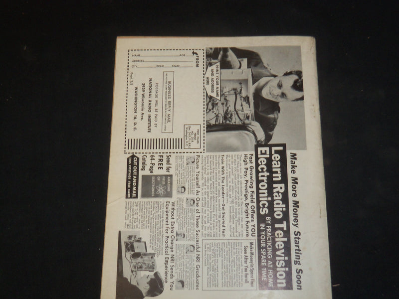 1963 OCTOBER SPORTS CAVALCADE MAGAZINE - JIM TAYLOR COVER - SP 2675