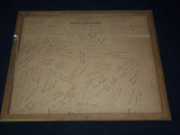 1959 14TH AVENUE CLASS FRAMED PHOTO - 18 1/2