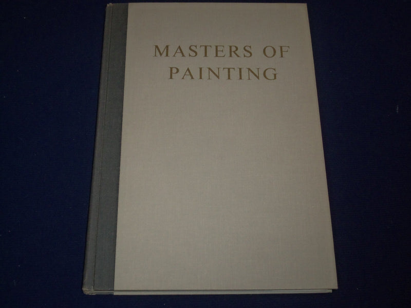 1964 MASTERS OF PAINTING BOOK BY BERNARDINE KIELTY - NICE ILLUSTRATIONS- KD 2691