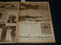 1943 NOV 7 THE PITTSBURGH PRESS SUNDAY ROTO SECTION - GEN. MARK CLARK - NP 4555