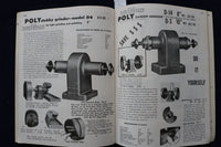 1957 J.J. JEWLCRAFT CATALOG - LAPIDARY EQUIPMENT & SUPPLIES - K 1463