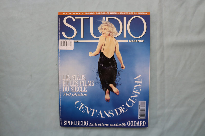 1995 MARCH STUDIO MAGAZINE - MARILYN MONROE COVER - FRENCH - E 19512