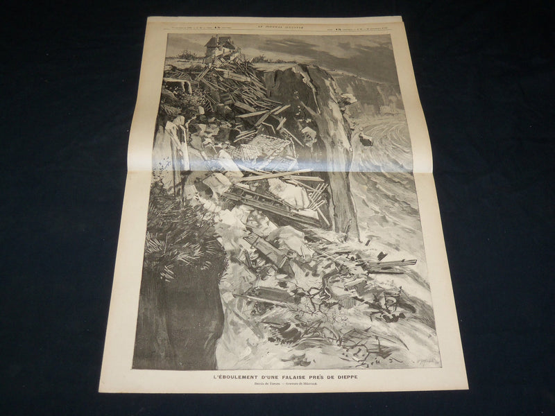 1890-1895 LE JOURNAL ILLUSTRE FRENCH MAGAZINE LOT OF 19 ISSUES - NP 5374