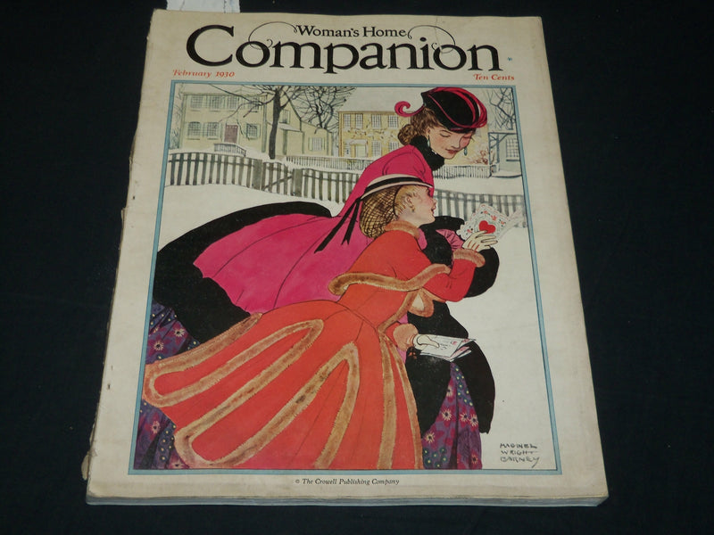 1930 FEBRUARY WOMAN'S HOME COMPANION MAGAZINE - GREAT ADS - ST 4878C