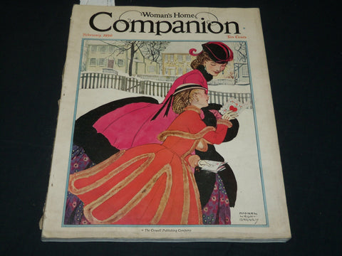 1930 FEBRUARY WOMAN'S HOME COMPANION MAGAZINE - GREAT ADS - ST 4878C