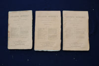 1874 THE ATLANTIC MONTHLY MAGAZINE - LOT OF 10 - O 3406