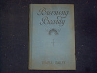 1929 BURNING BEAUTY HARDCOVER BOOK BY TEMPLE BAILEY - KD 9055