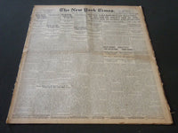 1919 JULY 17 NEW YORK TIMES WILSON SEES REPUBLICAN SENATORS ONE BY ONE - NT 6436