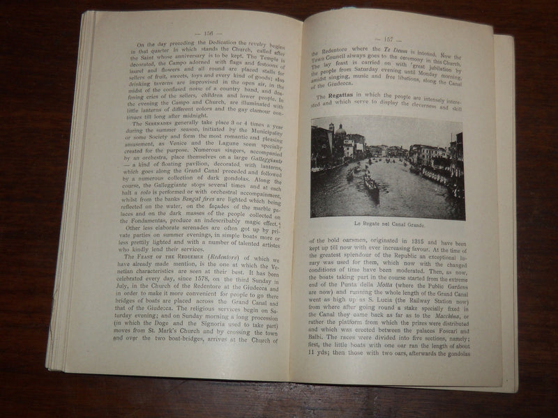 1905 VENICE AND NEIGHBOURHOOD PRACTICAL GUIDE FOR THE FOREIGNER - K 1219