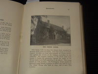 1897 HISTORIC HOUSES AND SPOTS IN CAMBRIDGE MASS. BOOK BY J. W. FREESE - K 2102