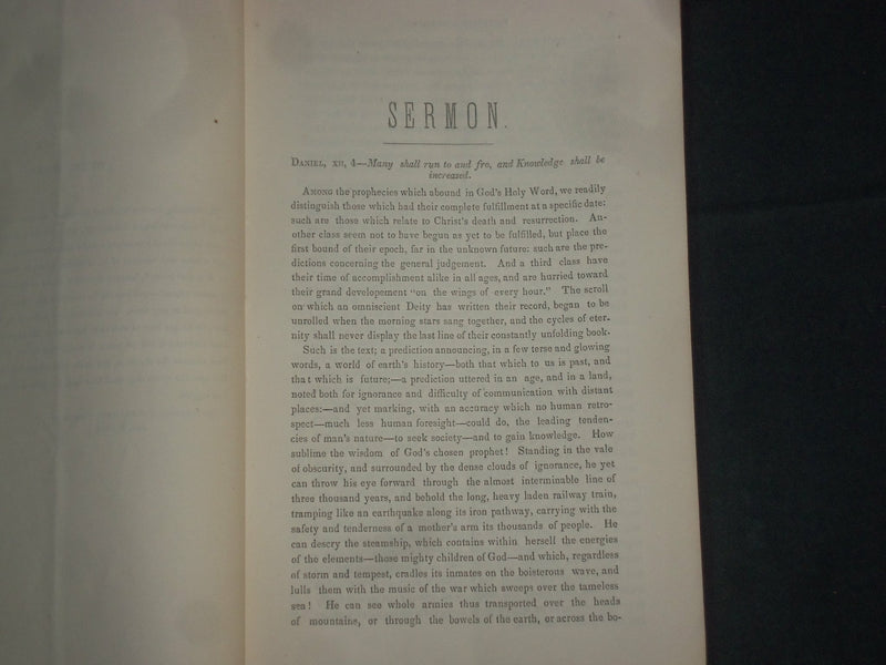 1853 AN APPEAL TO CHRISTIANS BY ROBERT ALLYN - J 4518