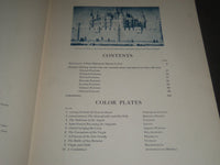 1951 ART TREASURES OF THE LOUVRE BY RENE HUYGHE HARDCOVER BOOK - KD 4022