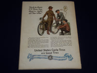 1918 AUGUST ST. NICHOLAS MAGAZINE - NORMAN ROCKWELL COVER - SP 2509