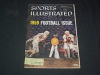 1959 SEPTEMBER 21 SPORTS ILLUSTRATED MAGAZINE - COLLEGE FOOTBALL - SP 8941