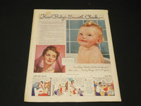 1939 JANUARY LADIES HOME JOURNAL MAGAZINE - BEAUTIFUL FRONT COVER - F 356