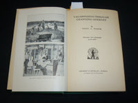 1920 VAGABONDING THROUGH CHANGING GERMANY HARDCOVER BOOK BY FRANCK - KD 7529