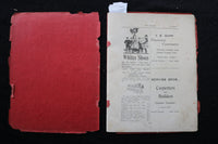 1909 DECEMBER THE ORANGE MAGAZINE - CHRISTMAS NUMBER - WHITE PLAINS - K 2204