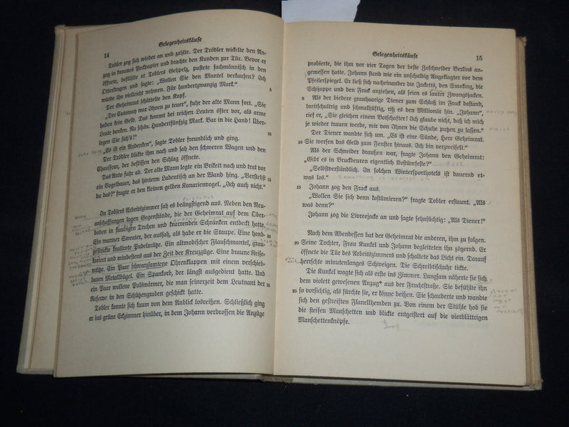 1940 DREI MANNER IM SCHNEE HARDCOVER BOOK BY ERICH KASTNER - KD 5980Q