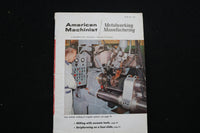1961 JUNE 26 AMERICAN MACHINIST MAGAZINE - CAM CONTROLS WELDING COVER - SP 4181V