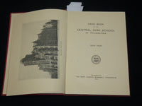 1922-1925 CENTRAL HIGH SCHOOL OF PHILADELPHIA HANDBOOKS LOT OF 2 - KD 6326