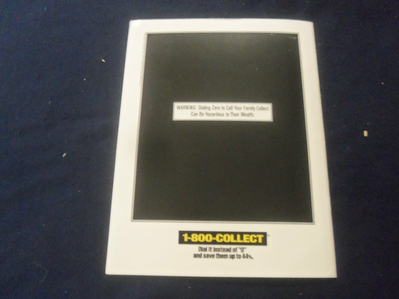 1994 DEC 30 HERITAGE BOWL PROGRAM - SO. CAROLINA ST VS GRAMBLING STATE - ST 602N