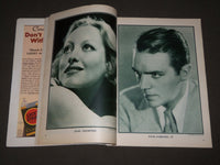 1931 AUGUST THE NEW MOVIE MAGAZINE - HELEN TWELVETREES COVER - WILL HAYS - M 37