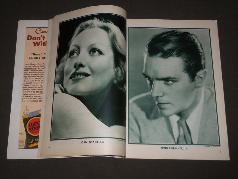 1931 AUGUST THE NEW MOVIE MAGAZINE - HELEN TWELVETREES COVER - WILL HAYS - M 37