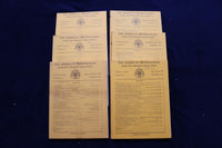 1975 THE AMERICAN MINERALOGIST JOURNAL - LOT OF 6 - COMPLETE YEAR - O 3380