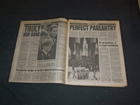 1997 SEPTEMBER 7 THE TRENTONIAN NEWSPAPER - PRINCESS DIANA FAREWELL - NP 3496