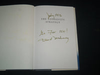 1998 THE LONGEVITY STRATEGY BOOK SIGNED -DAVID MAHONEY & RICHARD RESTAK- KD 5537