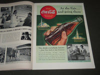 1939 MAY 29 LIFE MAGAZINE - ELEANOR ROOSEVELT COVER - L 132